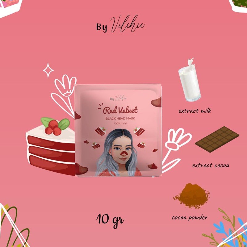 masker komedo vilchic