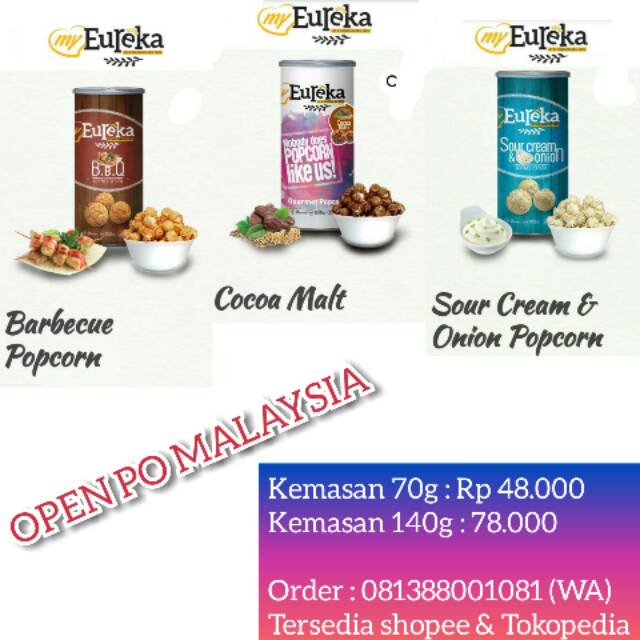 Popcorn MY Eureka