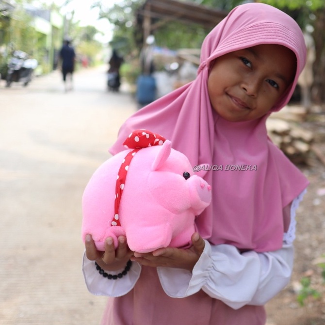 Boneka babi s murah figle TERMURAH BISA COD