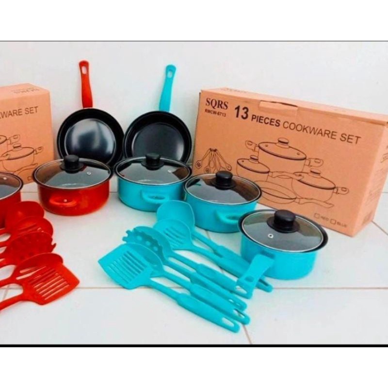 PANCI SET 13 PCS READY