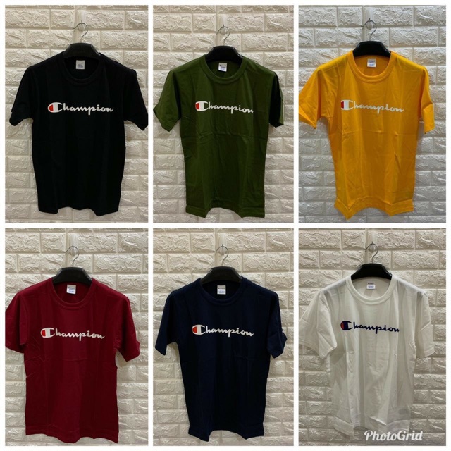 Kaos Champion Tee Original