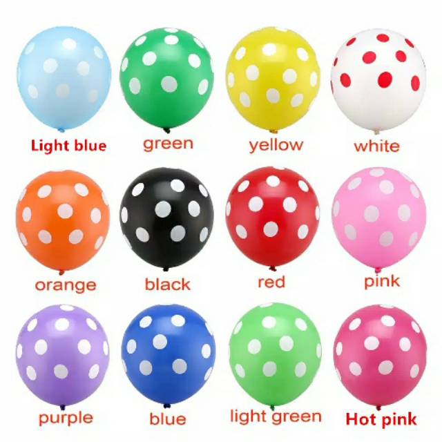 Balon polkadot