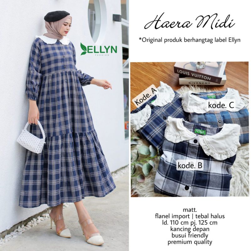 Haera Midi by Ellyn