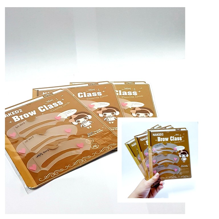 MINI BROW CLASS / CETAKAN ALIS