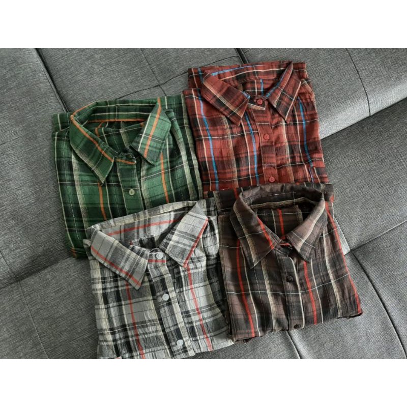 Diva Oversize Flanel