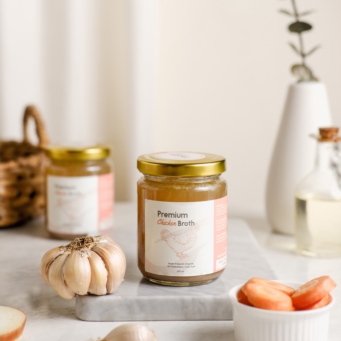 TRF Premium Chicken Broth | BB Booster