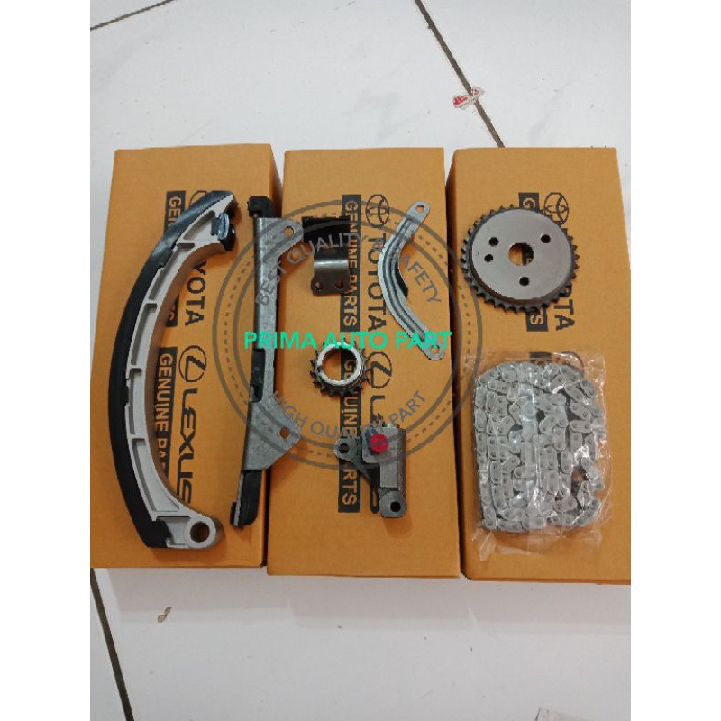 CHAIN SET RANTAI SET AVANZA 1500CC 1.5 KOMPLIT
