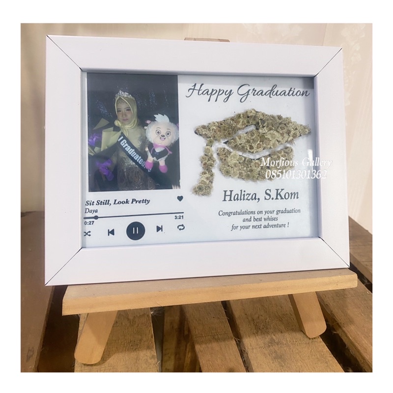 EDELWEIS IN FRAME GRADUATION