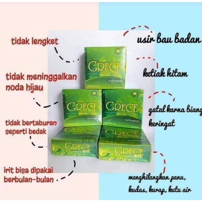 pembasmi bau badan