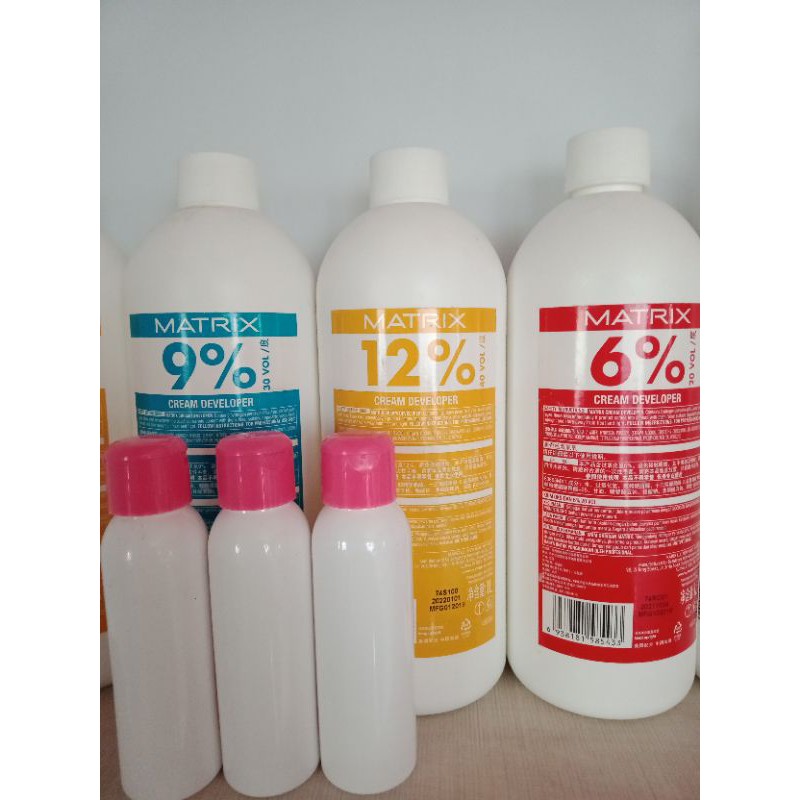 Matrix developer oxydant 100ml