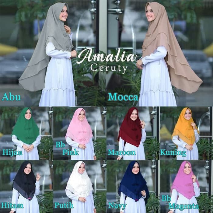 Hijab Khimar Amalia