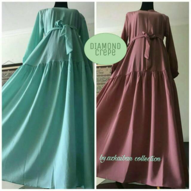 Diamond crepe "ready"smlxl
