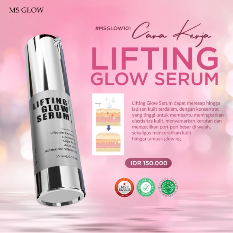 serum lifting msglow