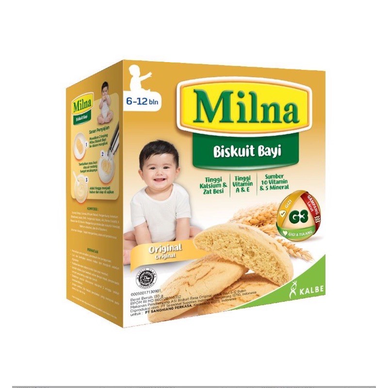 Milna Biskuit Bayi