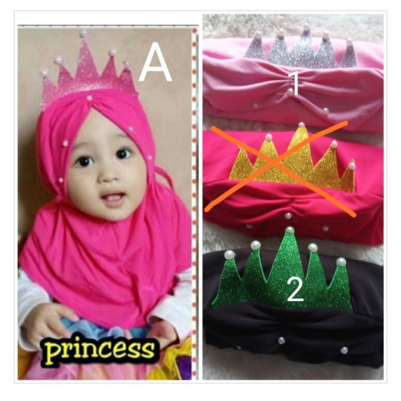 jilbab bayi princess