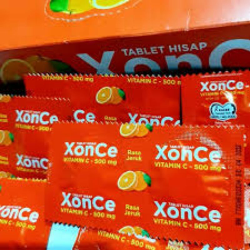 XONCE - VITAMIN C harga 3 strip
