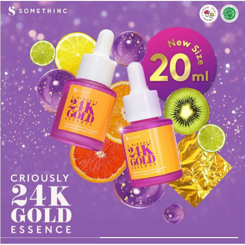 CRIOUSLY 24K GOLD ESSENCE