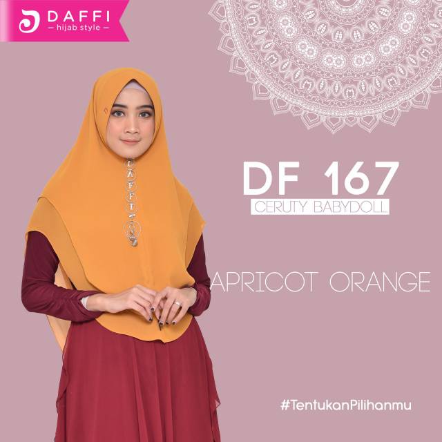 Daffi hijab kode DF 167
