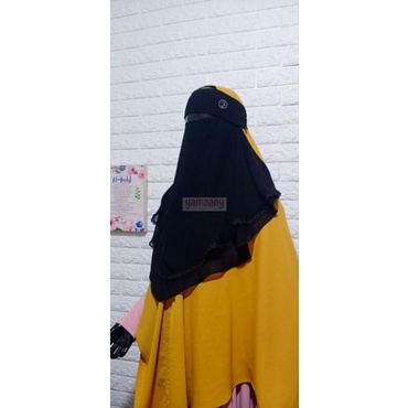 bandana oval 2 layer oval renda