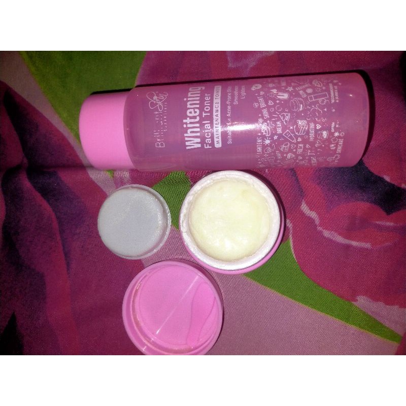 brilliant whitening