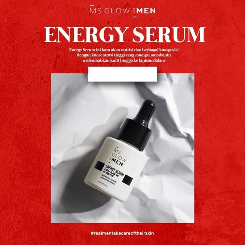 Energy Serum Men