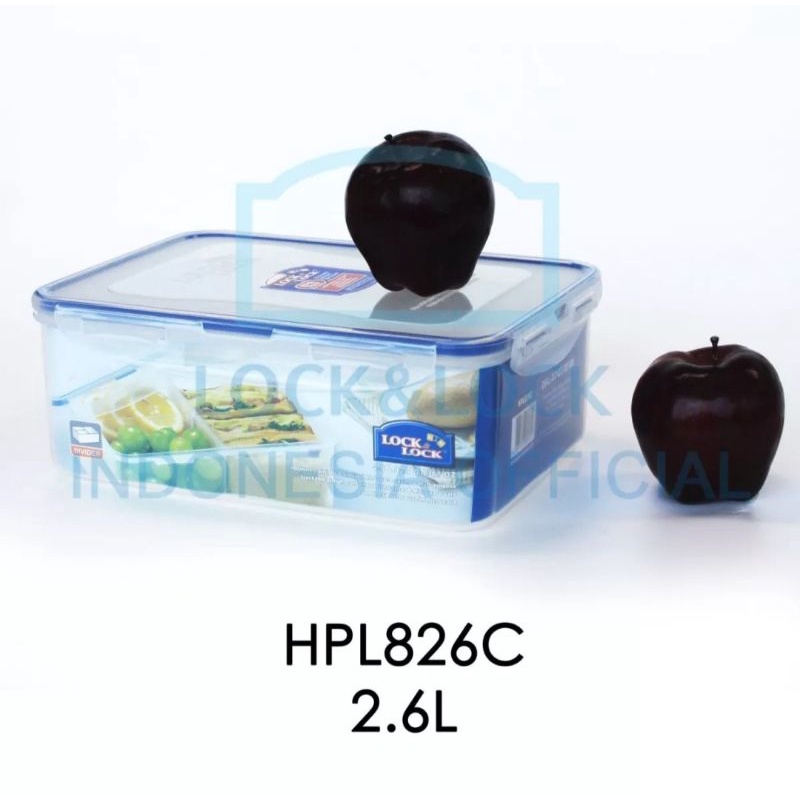Lock&Lock container 2.6Ltr