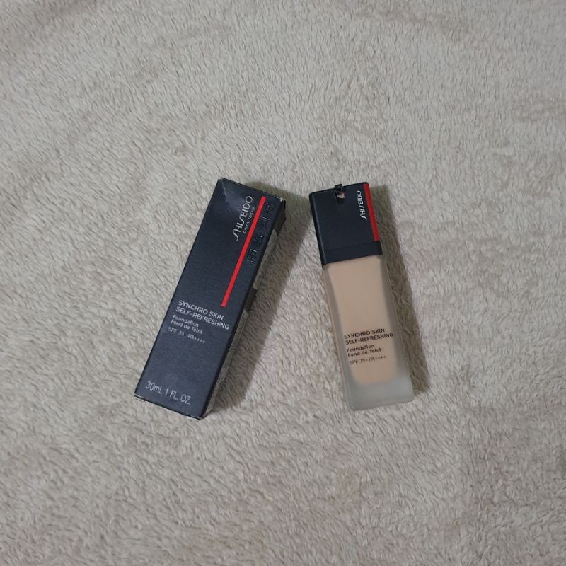 Shiseido Synchro Skin Self Refreshing Foundation