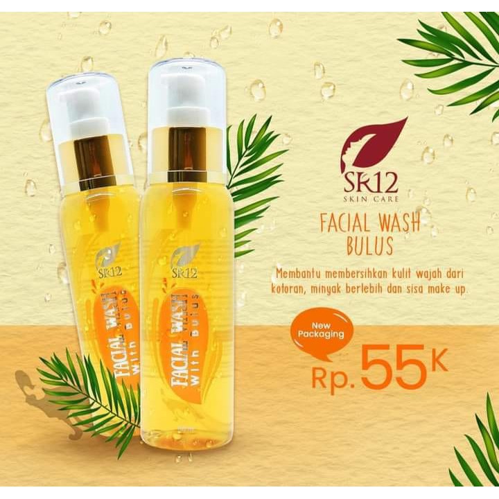 Facial wash Bulus