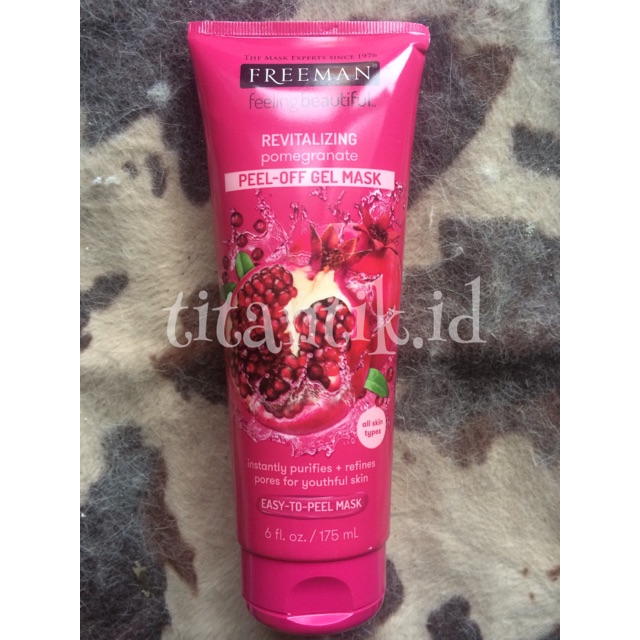 Freeman Mask Pomegranate