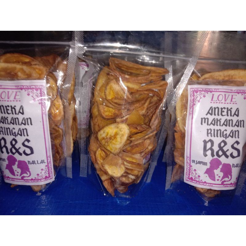 kripik  pisang