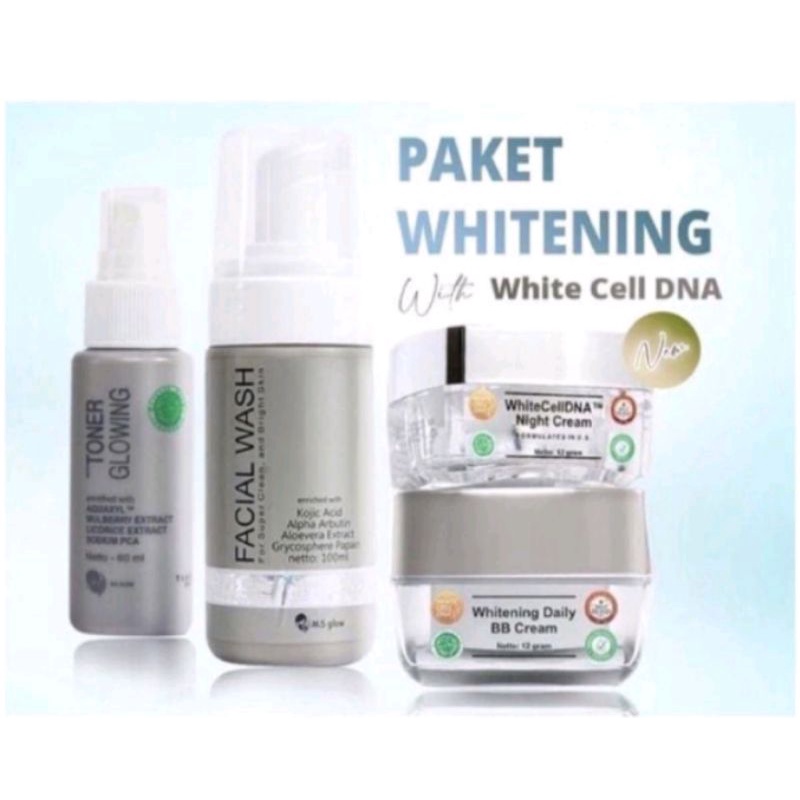 paket wajah white Cell DNA