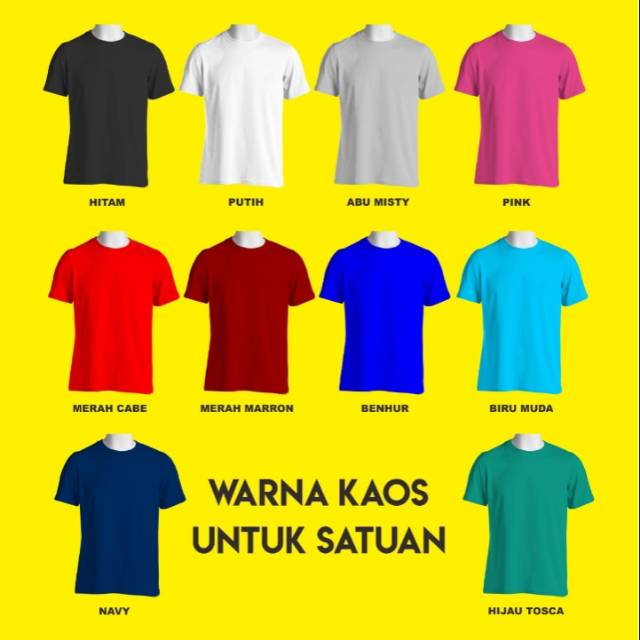 kaos custom