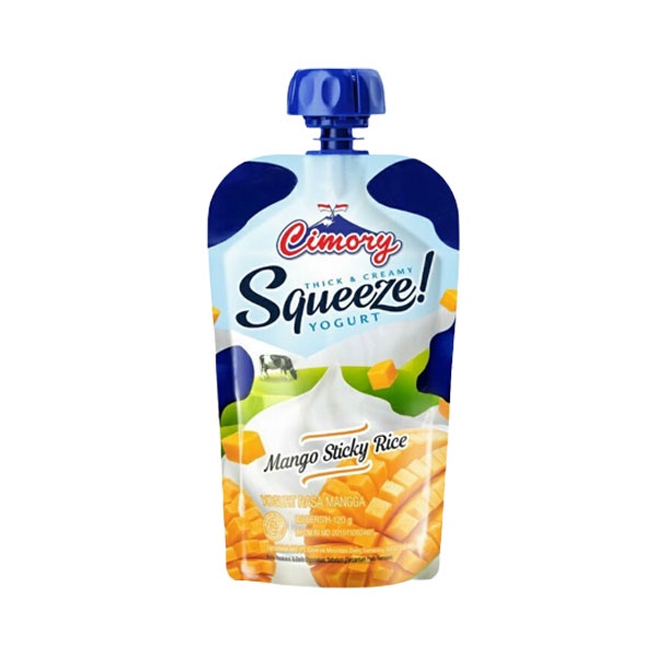 CIMORY YOGURT SQUEEZE MANGO 120 ML