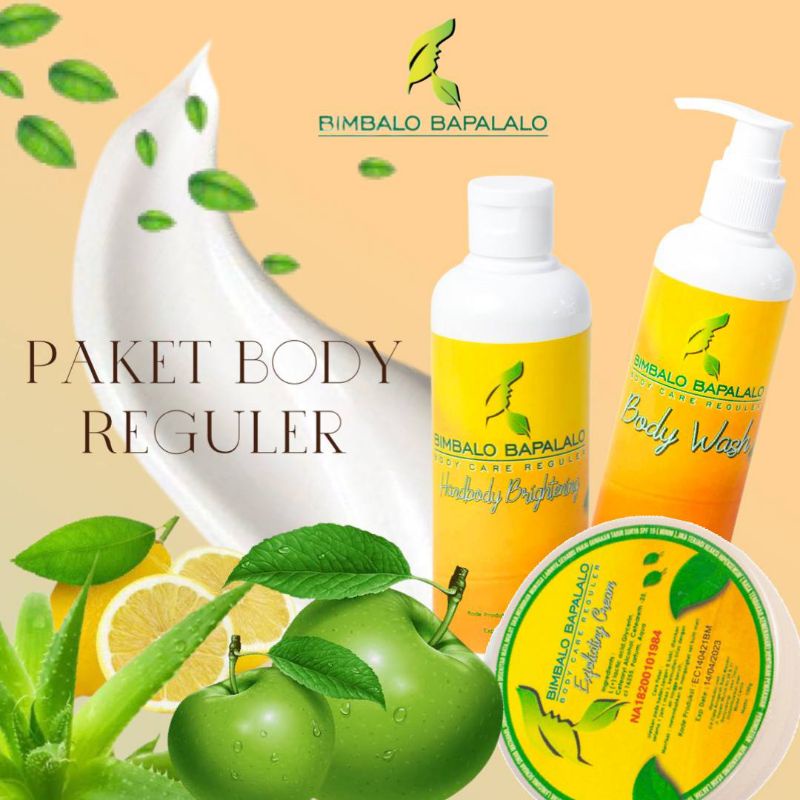 paket badan reguler