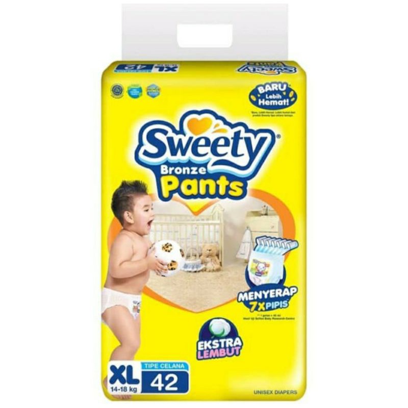 pampersweetypants xl