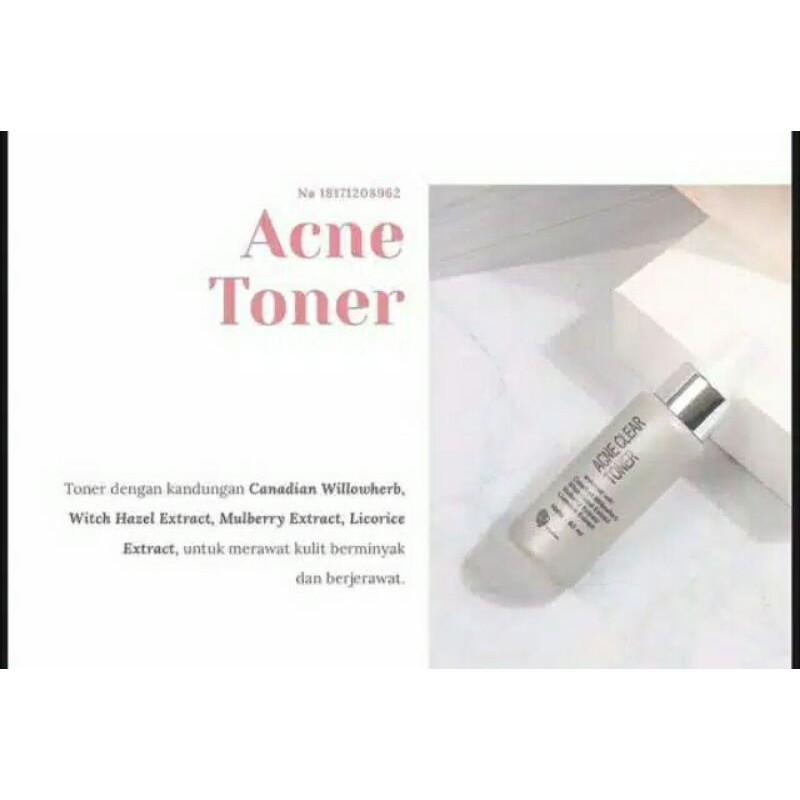 Toner Acne