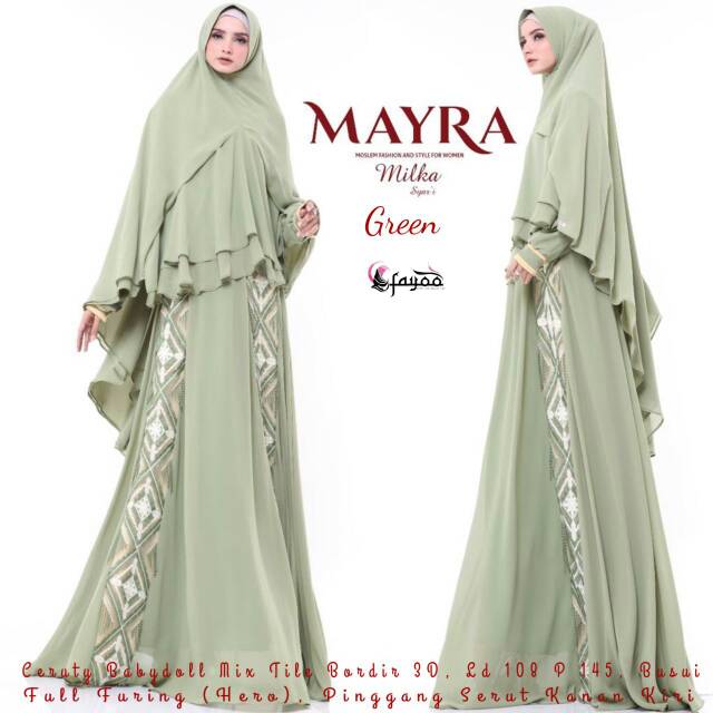 Mayra syari glamour