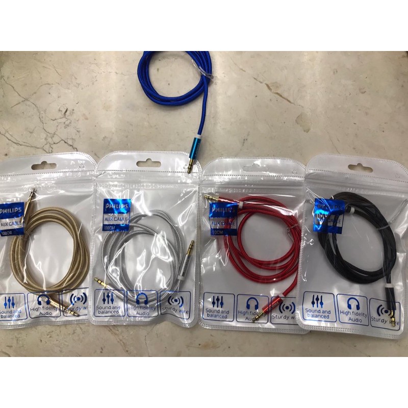 KABEL AUX PHILIPS