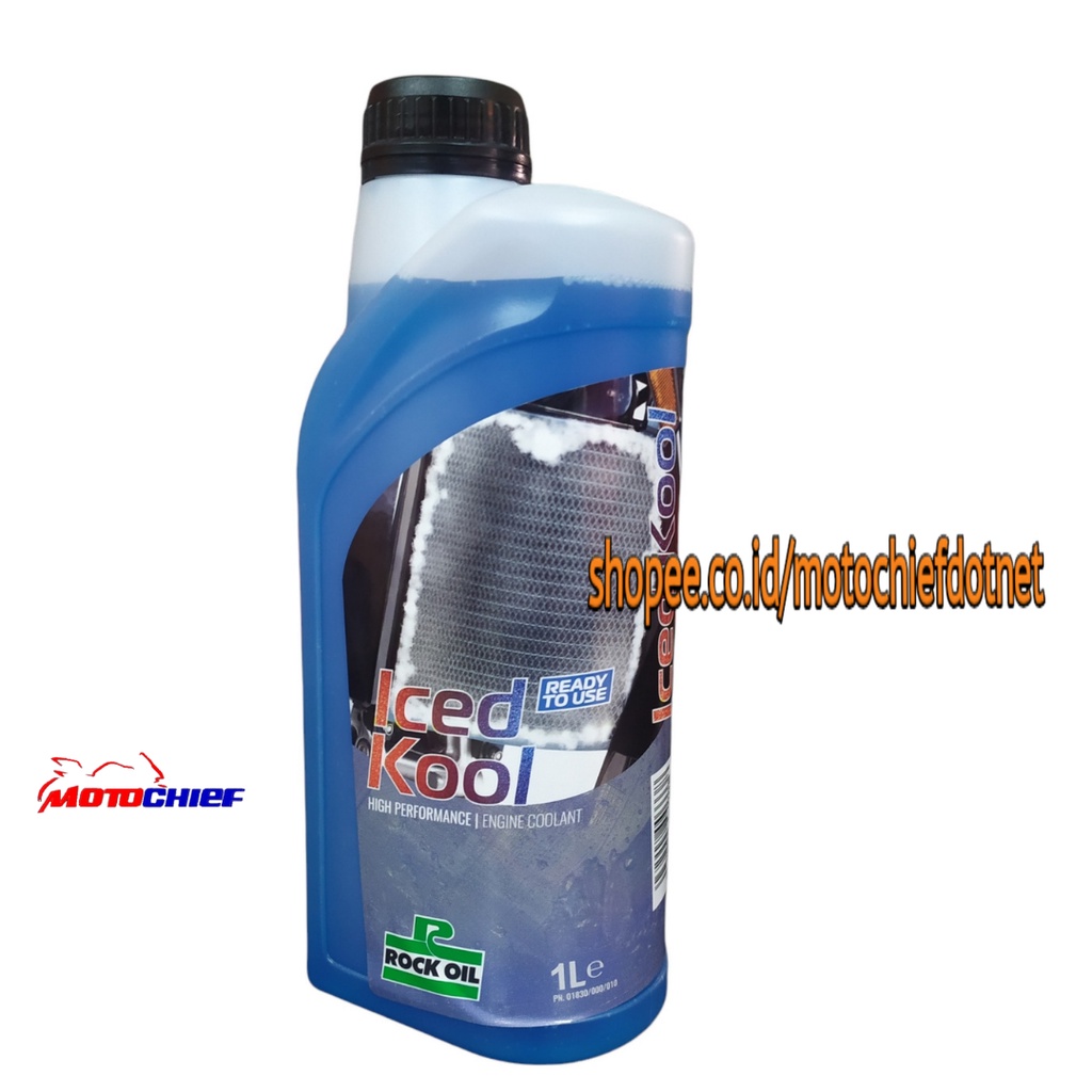 ICED KOOL ROCK OIL ENGINE COOLER