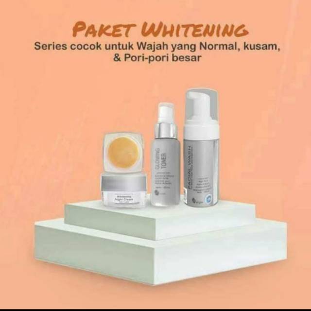 Paket whitening