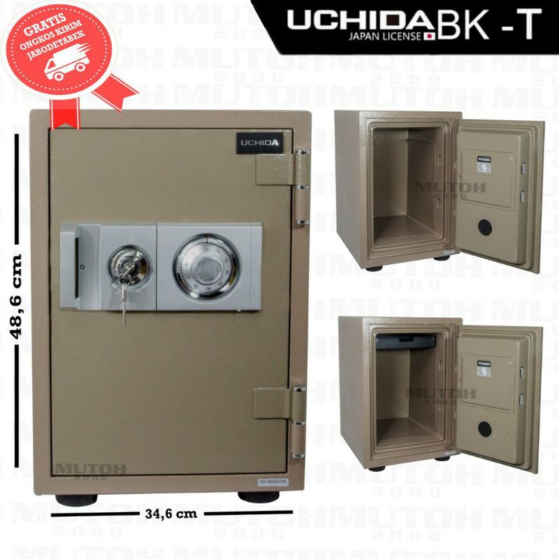 Brankas / Brangkas Uchida BK-T Tahan Api