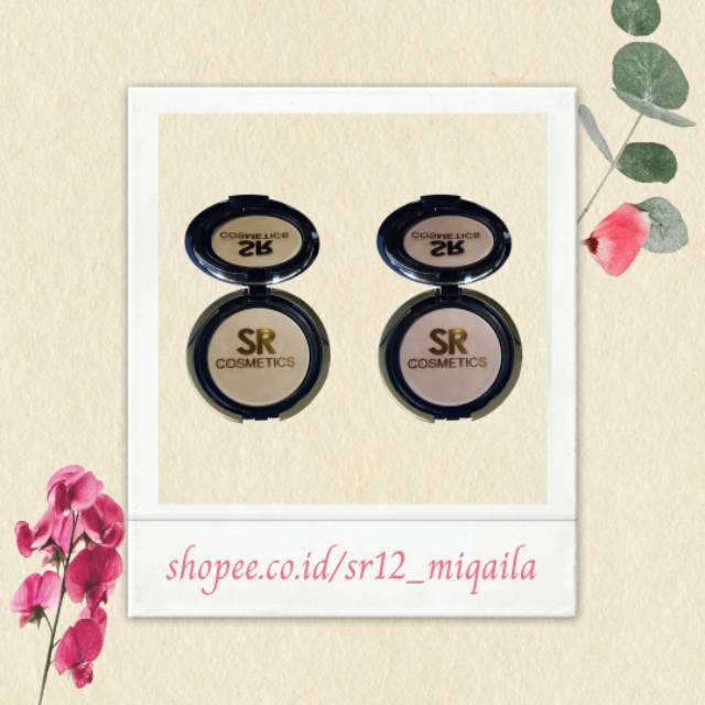 COMPACT  POWDER 12 / Bedak padat SR12