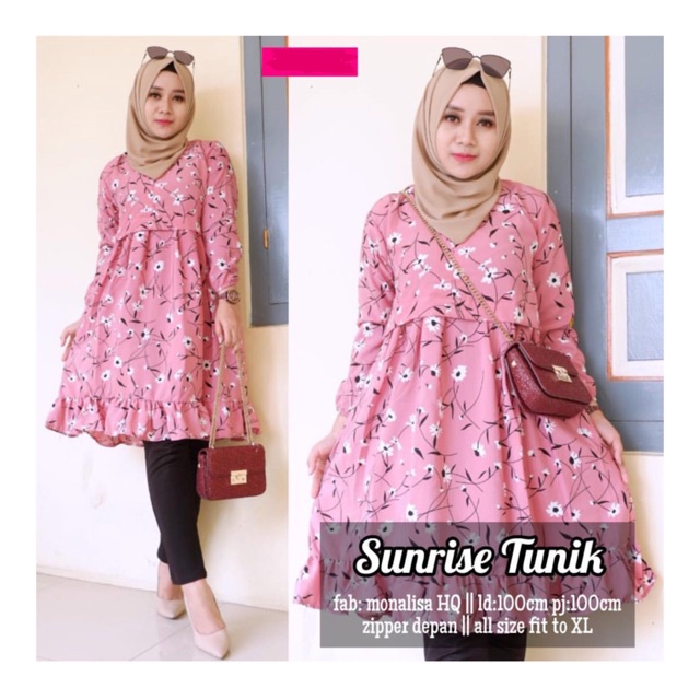 Sunrise tunik monalisa