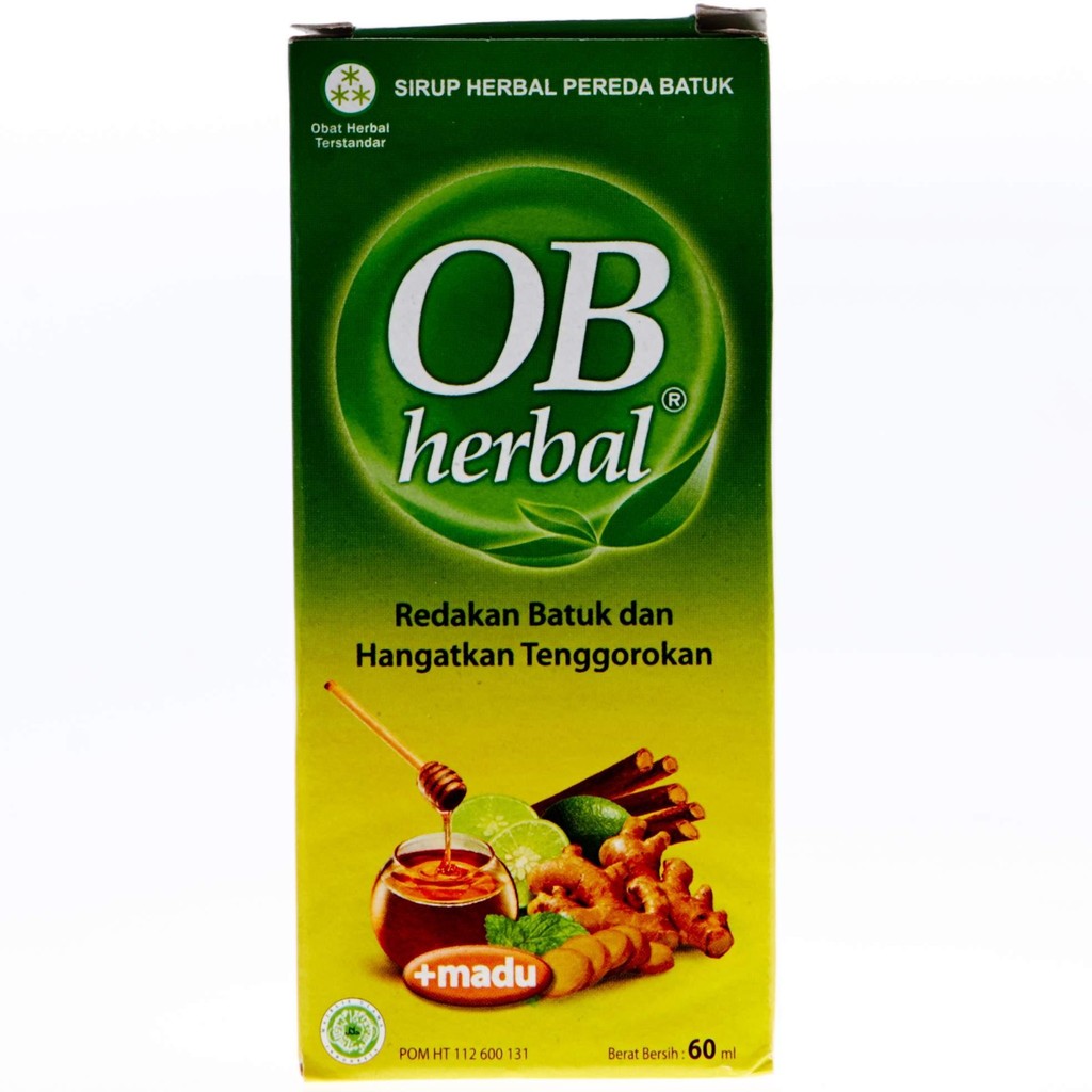 Ob Herbal 60Ml