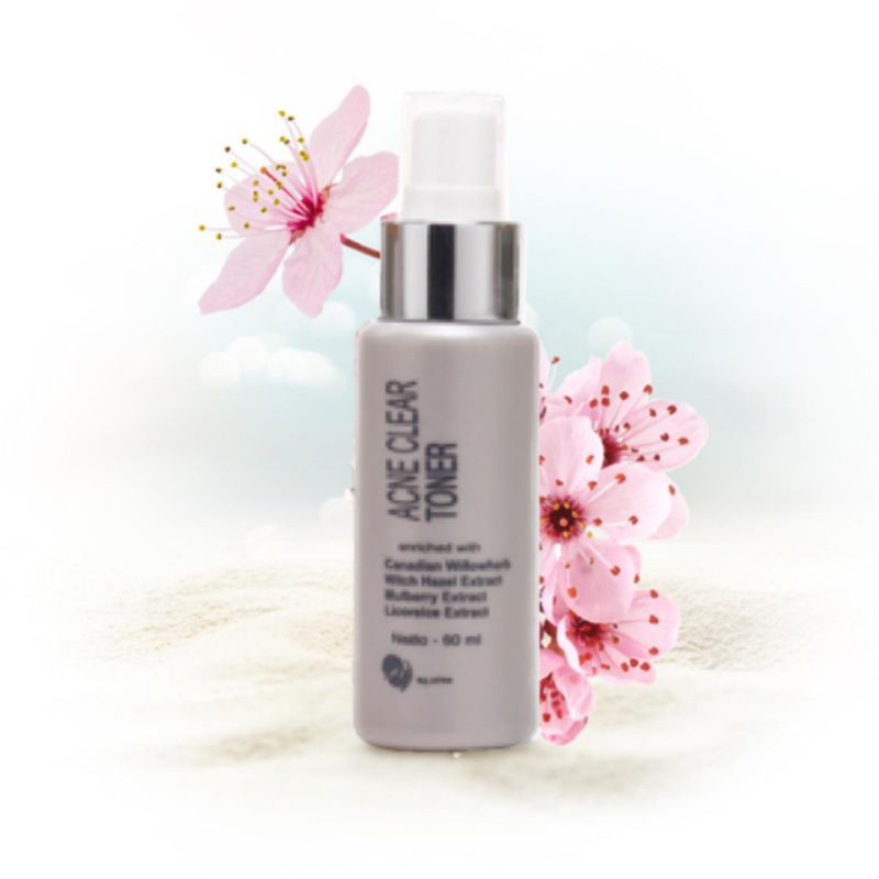 Toner Acne Ms Glow Original
