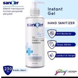 Saniter Pump Gel 230ml