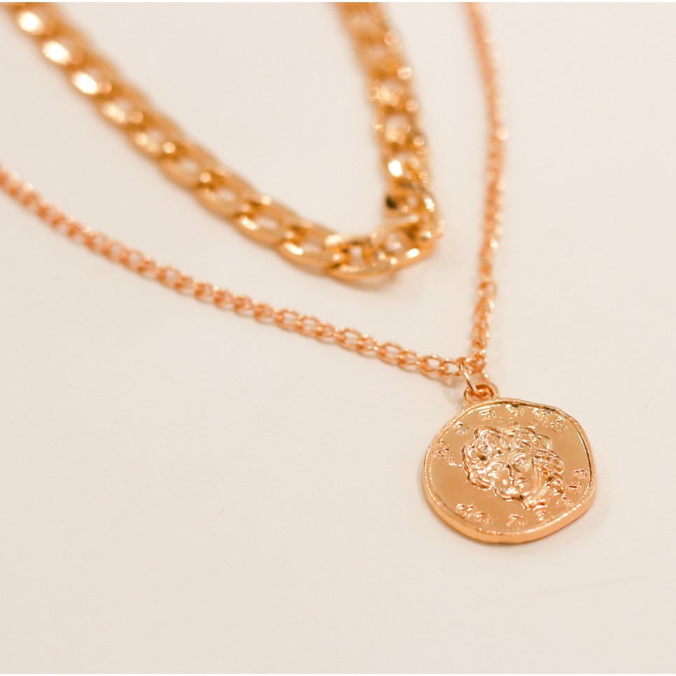 Aphrodite Necklace - Double Layer | Kalung
