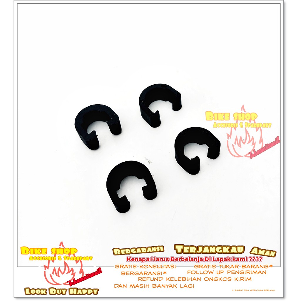 C Clip Untuk Kabel Frame