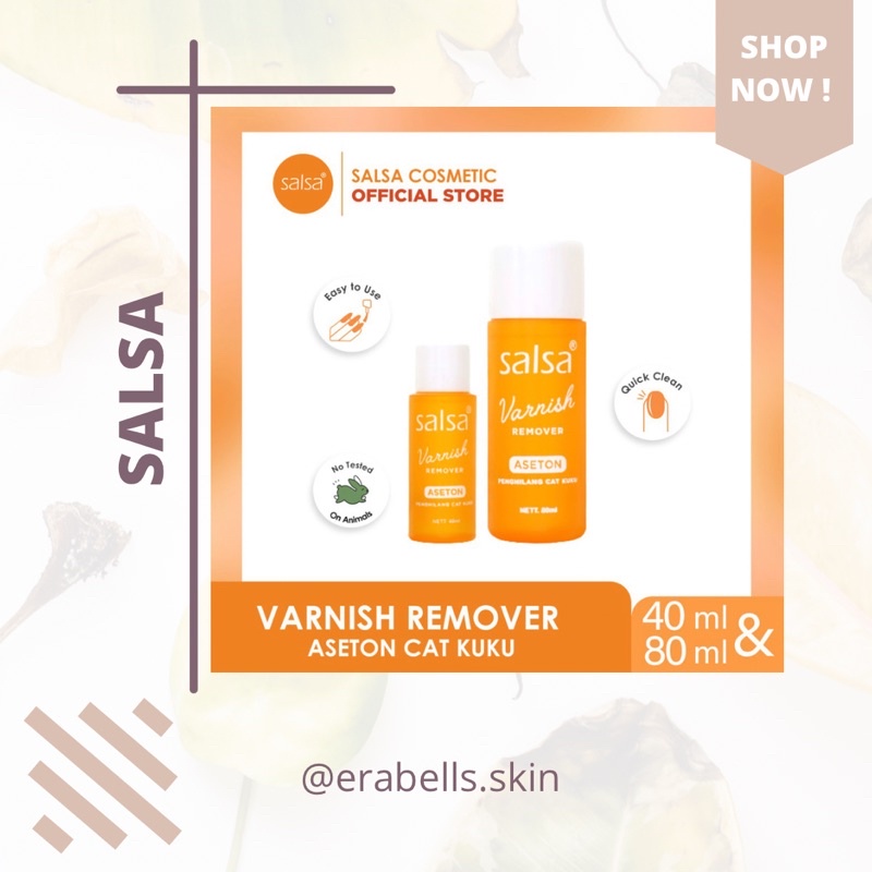 SALSA - VARNISH REMOVER