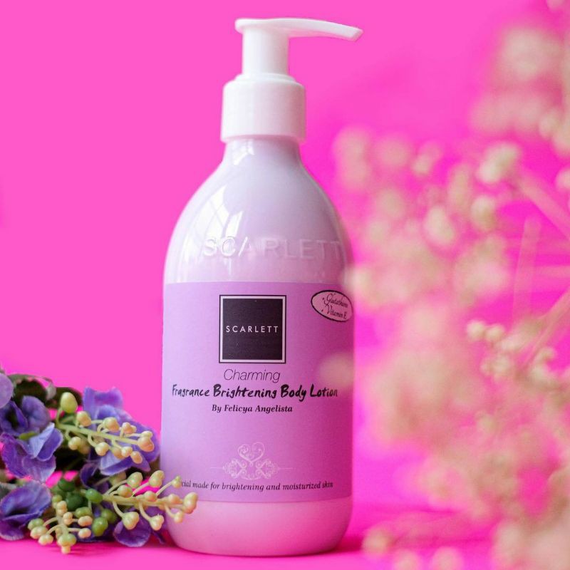 Scarlet Body Lotion Charming